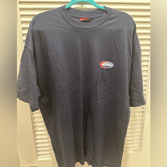 Quiksilver Men's Navy T-Shirt - Picture 4 of 4